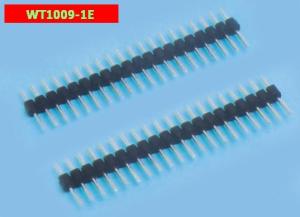 20 PIN Single Row Pin Header 2.54MM Pitch SGS RoHS ISO9001 Approved