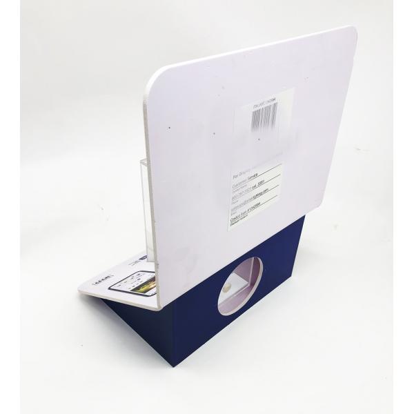 Clear Acrylic Box Promotion Display Holder OEM Custom Acrylic Products