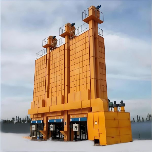 Stainless Steel Maize Drying Machine Mechanical Grain Dryer Machine Batch Type