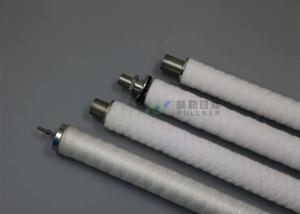 Buy cheap Power Station Condensate Water CPP/CPU Filter Element Iron Remove 70&quot; String wound filter element product