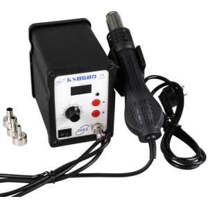 Alloy 450W 858D Rework Soldering Station 23mm For Welding