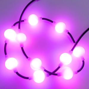 3D Christmas Ball 24V IP67 3D Modeling LED Pixel LightsWaterproof LED display