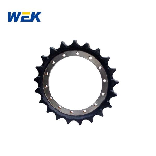 E312 E320 E330 Sprocket For Excavator Undercarriage Parts Caterpillar Excavator Drive Sprockets
