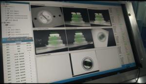 Buy cheap Automatic Camera Inspection Machine PLC Control System Assembly Machine product