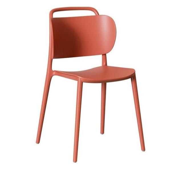 Quality Nordic plastic chair dining chair family creative single simple ins web celebrity can be stacked dining chair for sale