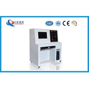 Buy cheap High Performance Flammability Testing Equipment , Fire Hose Testing Machine product