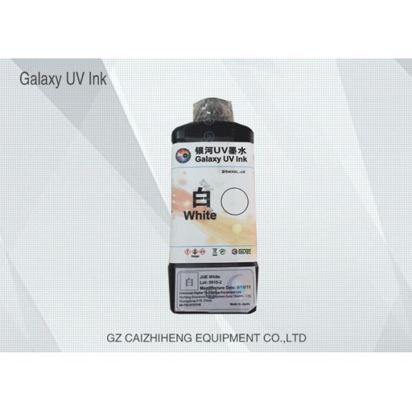 High Purity Galaxy UV Led Ink White Low Odor Strong Compatibility