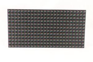 1/4 Scan Dip Full Color LED Module Screen , P10 LED Display Module