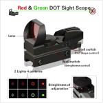 red dot sight, red and green dot sight, scope,Rifle Scope, Scope Mounts &