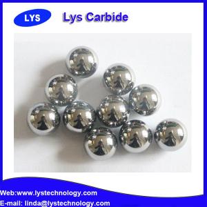 tungsten carbide ball supplied in sintered and ground