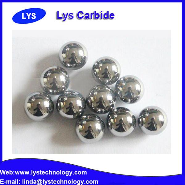 Quality tungsten carbide ball supplied in sintered and ground for sale