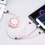 2.8A Max Current 3.3ft Universal USB Cord Quick Charging Custom Logo