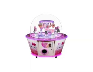 Children Classic Coin Operated Candy Grabber Claw Machine For Entertainment Center