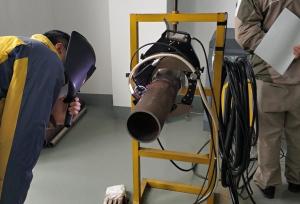 China 380V MAX315 A Pipe TIG Orbital Welding Machine on sale
