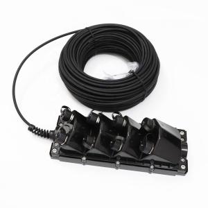 China IP68 MST Fiber Optic Joint Box , FTTH Distribution Terminal Box With ODVA PTLC ODC Adapter on sale
