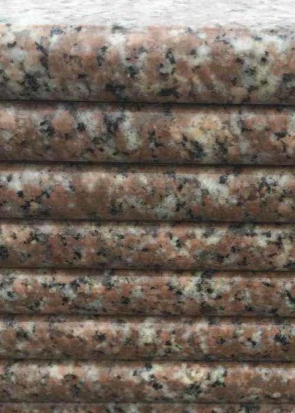 Quality Red Color G363 Granite Stair Treads Stair Step Polished / Flamed High Performance for sale