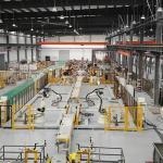 Integrated Body Shop And Assembly Shop Robotics Automation Solution Automotive