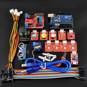 Buy cheap Ardublock Graphical Programming Starter Kit for Arduino with Uno R3 9g Servo LED Module Zero Based Learning tool product