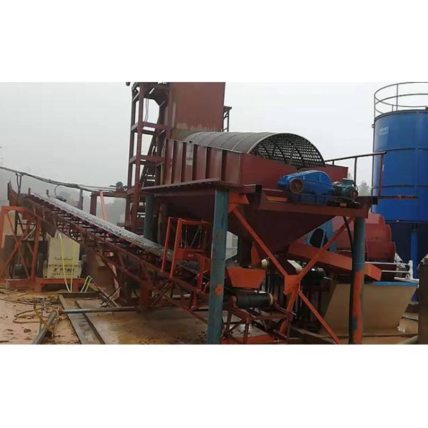 Efficiency Drum Vibrating Screen High Efficiency Sieve Equipment Prevent Contamination