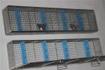 Laparoscopic Surgical Instrument Sterilization Containers SS 304 Non Defrmation