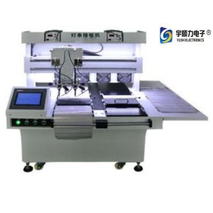 Buy cheap 3000M/H 600W Double Platform Hot Bar Soldering Machine product