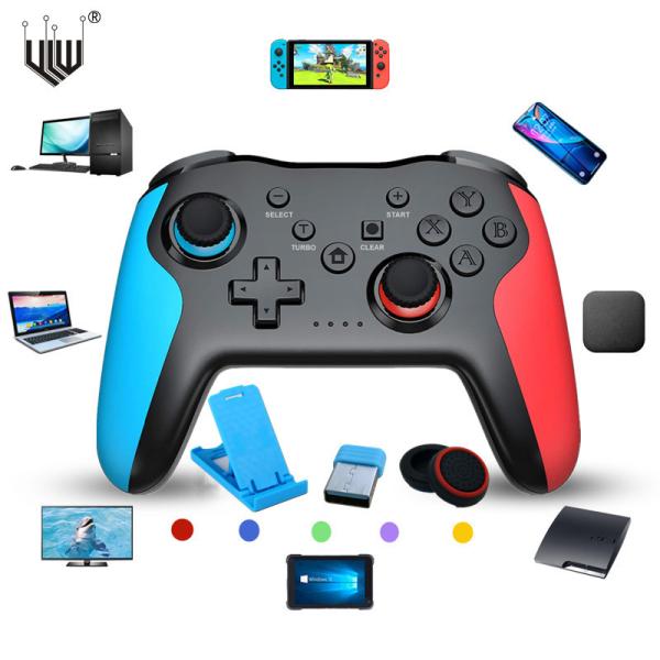 Quality Wireless 2.4G Nintendo Switch Game Controllers Bluetooth 4.0 for sale