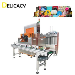Full Automatic Tin Box Making Machine For Can Body Locking 3 Phase 380V