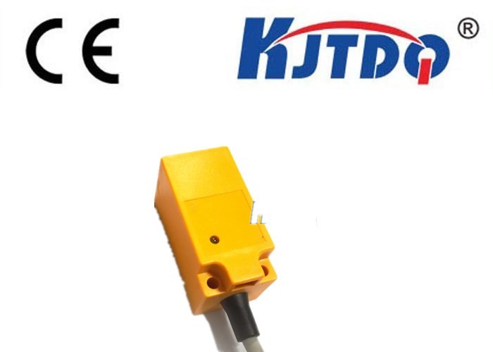 ABS Unshielded Inductive Proximity Sensor 20mm Detecting Distance Horn Type