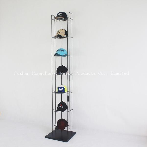 Quality H1800mm Hat Display Rack for sale