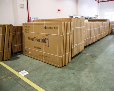 Aluminum Alloy Projector Mounting Brackets Touch Control Adjustable Height Projector Mount