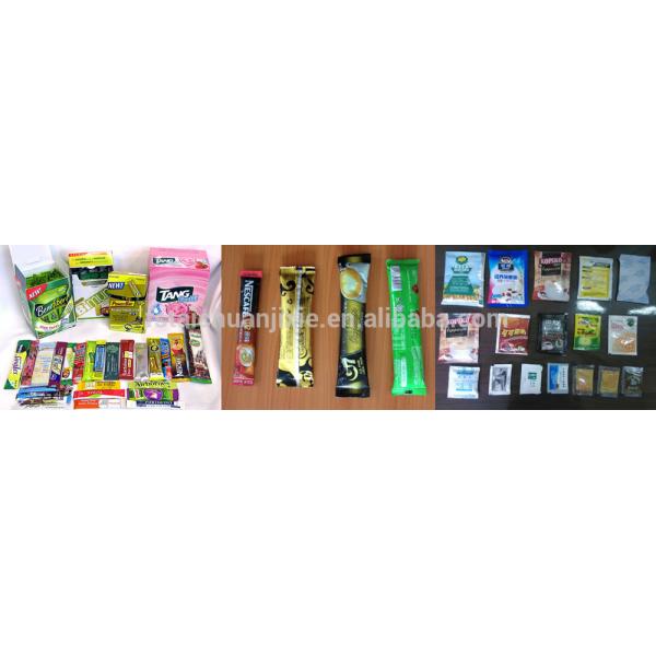 Multi-lines Instant Coffee Powder Sachet Packaging Machine 4 Sides Sealing Stick Bag Multi-lanes Packing Machine