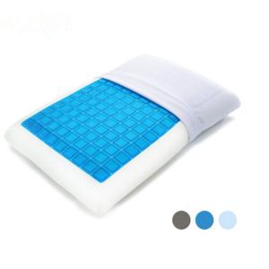 Buy cheap Standard Size Cooling Gel Pillow , Reversible Orthopedic Gel Cloud Memory Foam Pillow  product