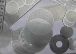 Perforated Disc Filter Screen Mesh 10 – 635 Mesh With Wrapped Edge