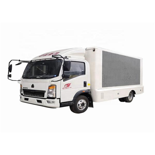 Slim Led P6mm Mobile Billboard Car Led Display Screen For Public Relations Activities