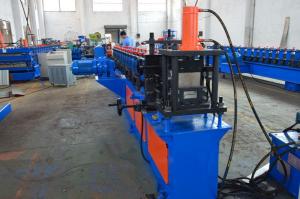China Cold Formed Steel Profile CZ Purlin Roll Forming Machine CE Standard 380V 15kw on sale