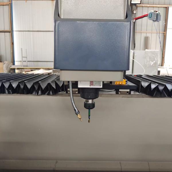 WSZ-CNC-2500 CNC Aluminum Drilling Machine Automatic Milling Machine