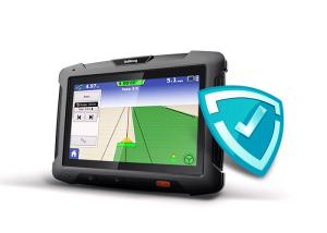 UniStrong Rugged Vehicle Mount Terminal Tablet IP65 2.5M Accurate Positioning