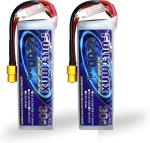 3S LiPo Battery 2200mAh 11.1V 30C Soft Case Battery with XT60 Plug for RC