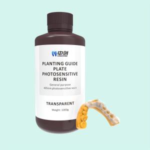 Planting Surgical Guide Resin Clear Biocompatible 3d Printing Resin