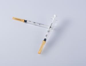 Auto Destroyed Injection Syringe 0.5ml Auto Disable Syringe For Medical Supply