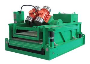 China Drill Rig Drilling Fluids Horizontal Vibrating Screen on sale