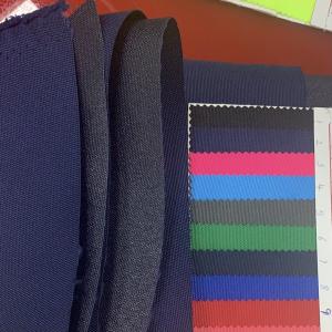 China 1000D Recycling Waterproof Coated Fabric , 60'' Pu Coated Polyester Fabric on sale