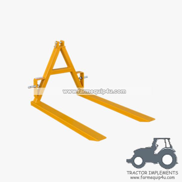 Quality PF2000 - Tractor implements Pallet Forks 2000kgs for sale