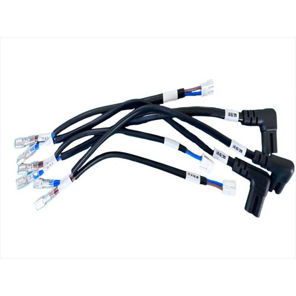 2 Core 8 End Power Switch Harness Be Easy To Install Insulation Waterproof