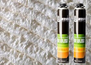China ISO9001 Hand Held Pu Foam 3214109000 Polyurethane Foam Sealant on sale