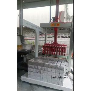 Buy cheap 5 Axis Gripping Industrial Loading And Unloading Robot Industrial Robot For Warehouse product