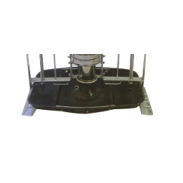 140kg Automatic Pig Feeder / Automatic Hog Feeder 1150mm Overall Height