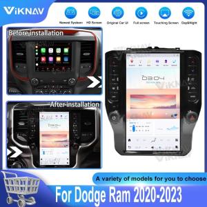 2020-2023 Dodge Ram Android Auto Radio Unit With 11.8 Inch Touch Screen