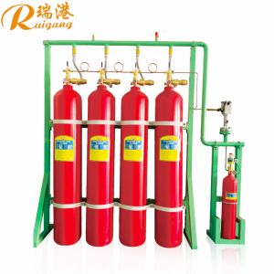 Buy cheap 18MPa Inert Gas Fire Suppression System DC24V/1.6A Actuation product