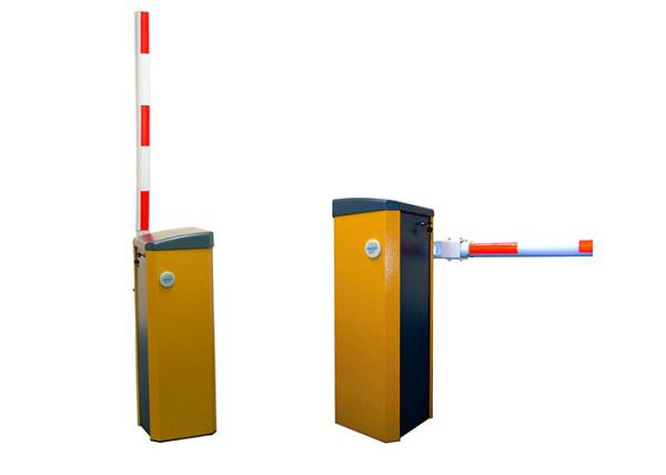 Quality 75Mm Diameter Round Arm Servo Motor Traffic Barrier Gate 0.9 Second Opening Time for sale